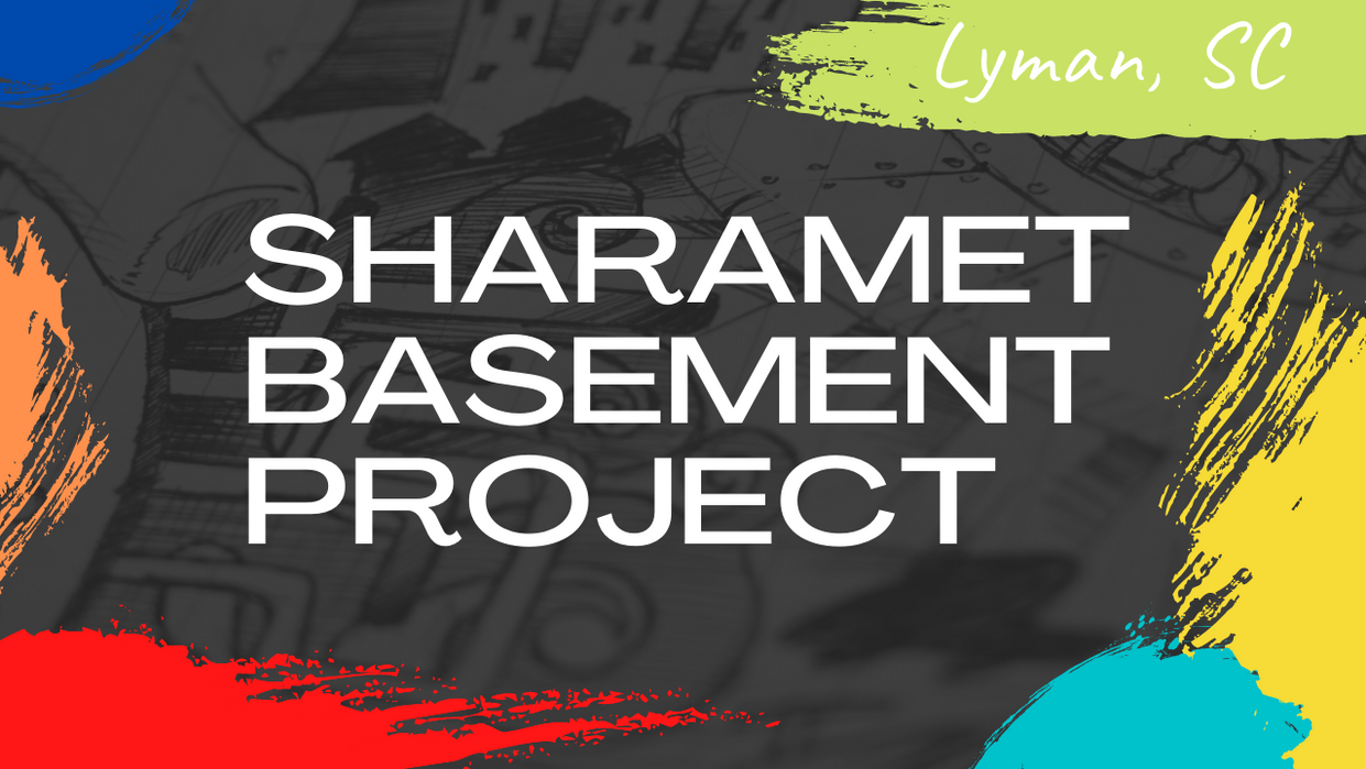 Sharamet Basement Project